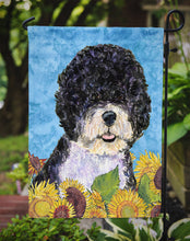 Load image into Gallery viewer, Portuguese Water Dog Garden Flag – Decorative Outdoor Yard Flag