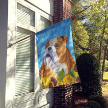 Load image into Gallery viewer, Bulldog English Flag Canvas House Size