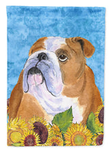 Load image into Gallery viewer, Bulldog English Garden Flag – Decorative Outdoor Yard Flag