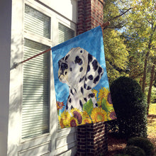 Load image into Gallery viewer, Dalmatian Flag Canvas House Size
