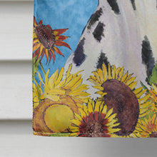 Load image into Gallery viewer, Dalmatian Flag Canvas House Size