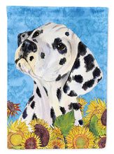Load image into Gallery viewer, Dalmatian Garden Flag – Decorative Outdoor Yard Flag