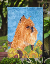 Load image into Gallery viewer, Brussels Griffon Garden Flag – Decorative Outdoor Yard Flag