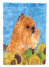 Load image into Gallery viewer, Brussels Griffon Garden Flag – Decorative Outdoor Yard Flag