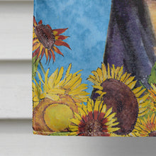 Load image into Gallery viewer, Doberman Flag Canvas House Size