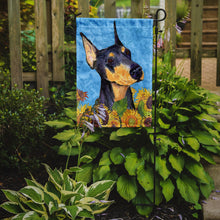 Load image into Gallery viewer, Doberman Garden Flag – Decorative Outdoor Yard Flag