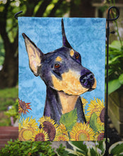 Load image into Gallery viewer, Doberman Garden Flag – Decorative Outdoor Yard Flag