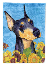 Load image into Gallery viewer, Doberman Garden Flag – Decorative Outdoor Yard Flag