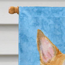 Load image into Gallery viewer, Bull Terrier Flag Canvas House Size
