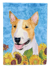 Load image into Gallery viewer, Bull Terrier Flag Canvas House Size