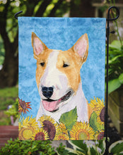 Load image into Gallery viewer, Bull Terrier Garden Flag – Decorative Outdoor Yard Flag