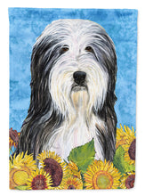 Load image into Gallery viewer, Bearded Collie Garden Flag – Decorative Outdoor Yard Flag