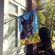 Load image into Gallery viewer, Australian Kelpie Flag Canvas House Size