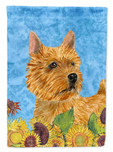 Load image into Gallery viewer, Norwich Terrier Garden Flag – Decorative Outdoor Yard Flag