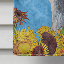 Load image into Gallery viewer, Dandie Dinmont Terrier Flag Canvas House Size