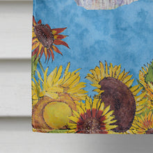 Load image into Gallery viewer, Jack Russell Terrier Flag Canvas House Size