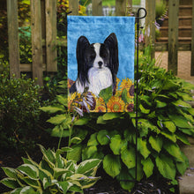 Load image into Gallery viewer, Papillon Garden Flag – Decorative Outdoor Yard Flag