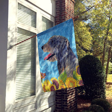 Load image into Gallery viewer, Irish Wolfhound Flag Canvas House Size