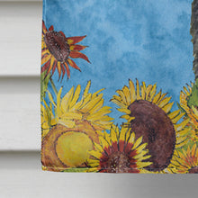 Load image into Gallery viewer, Irish Wolfhound Flag Canvas House Size
