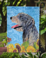Load image into Gallery viewer, Irish Wolfhound Garden Flag – Decorative Outdoor Yard Flag