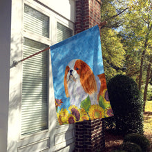 Load image into Gallery viewer, English Toy Spaniel Flag Canvas House Size