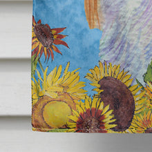Load image into Gallery viewer, English Toy Spaniel Flag Canvas House Size