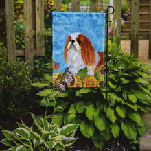 Load image into Gallery viewer, English Toy Spaniel Garden Flag – Decorative Outdoor Yard Flag