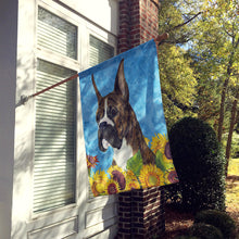 Load image into Gallery viewer, Boxer Flag Canvas House Size
