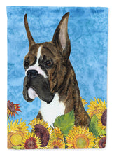 Load image into Gallery viewer, Boxer Flag Canvas House Size