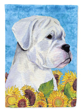 Load image into Gallery viewer, Boxer Garden Flag – Decorative Outdoor Yard Flag