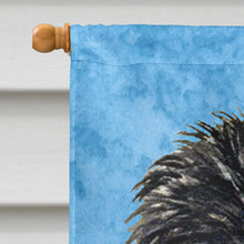 Load image into Gallery viewer, Affenpinscher Flag Canvas House Size