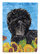 Load image into Gallery viewer, Affenpinscher Garden Flag – Decorative Outdoor Yard Flag