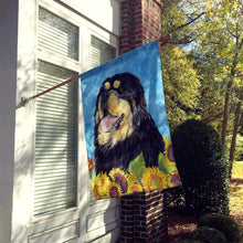 Load image into Gallery viewer, Tibetan Mastiff Flag Canvas House Size