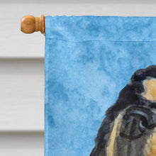 Load image into Gallery viewer, Tibetan Mastiff Flag Canvas House Size