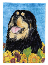 Load image into Gallery viewer, Tibetan Mastiff Garden Flag – Decorative Outdoor Yard Flag