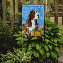 Load image into Gallery viewer, Springer Spaniel Garden Flag – Decorative Outdoor Yard Flag