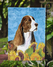 Load image into Gallery viewer, Springer Spaniel Garden Flag – Decorative Outdoor Yard Flag