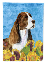 Load image into Gallery viewer, Springer Spaniel Garden Flag – Decorative Outdoor Yard Flag