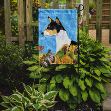Load image into Gallery viewer, Basenji Garden Flag – Decorative Outdoor Yard Flag