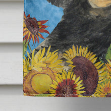 Load image into Gallery viewer, Gordon Setter Flag Canvas House Size