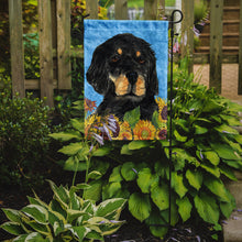 Load image into Gallery viewer, Gordon Setter Garden Flag – Decorative Outdoor Yard Flag