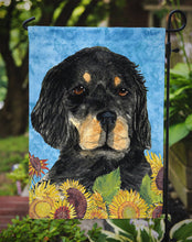 Load image into Gallery viewer, Gordon Setter Garden Flag – Decorative Outdoor Yard Flag