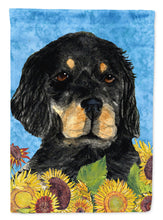 Load image into Gallery viewer, Gordon Setter Garden Flag – Decorative Outdoor Yard Flag