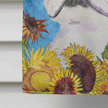 Load image into Gallery viewer, Boston Terrier Flag Canvas House Size