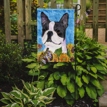 Load image into Gallery viewer, Boston Terrier Garden Flag – Decorative Outdoor Yard Flag