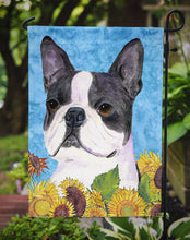 Load image into Gallery viewer, Boston Terrier Garden Flag – Decorative Outdoor Yard Flag