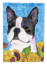 Load image into Gallery viewer, Boston Terrier Garden Flag – Decorative Outdoor Yard Flag