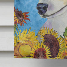Load image into Gallery viewer, Fox Terrier Flag Canvas House Size