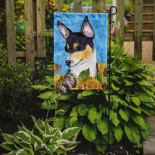 Load image into Gallery viewer, Fox Terrier Garden Flag – Decorative Outdoor Yard Flag