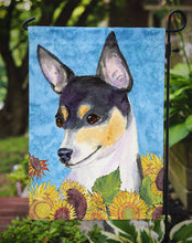 Load image into Gallery viewer, Fox Terrier Garden Flag – Decorative Outdoor Yard Flag